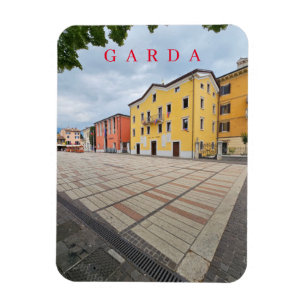 Garda Town Hall view fridge magnet