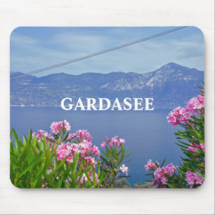 Gardasee-Italien Mouse Pad