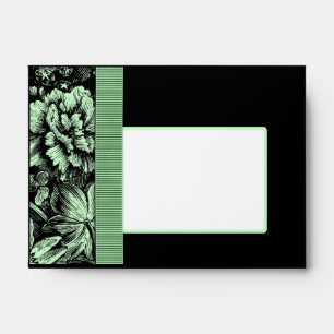 Garden A6 notecard/invitation envelope