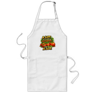 Garden A Lot of Freaking Tomatoes. Lots Long Apron