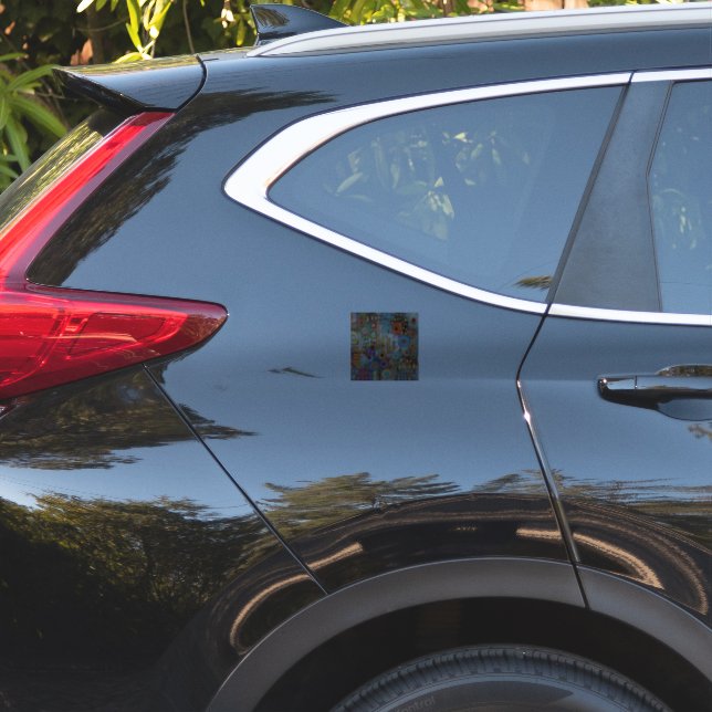 Garden Abstract (Car Back)