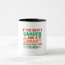 Garden and a Library is all you need