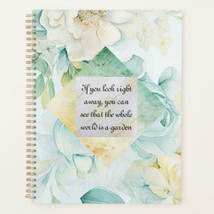 Garden and Flower Planner
