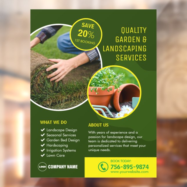 Garden And Landscaping Services (Sheet 2)
