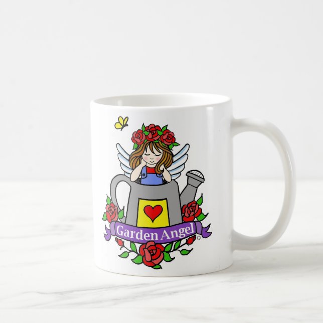 Garden Angel Coffee Mug (Right)