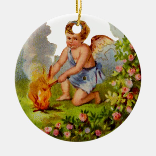 Garden Angel Ornament (Front)
