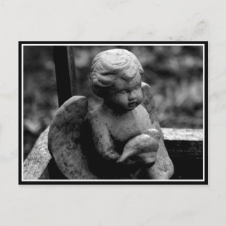 Garden Angel Postcard