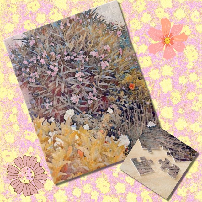 Garden Art Colourful Puzzle (Creator Uploaded)