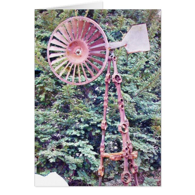 Garden Art Windmill (Front)