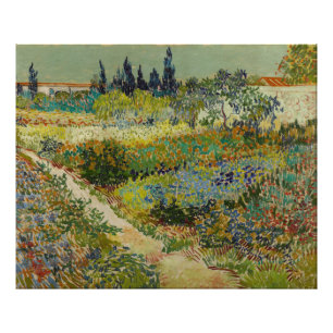 Garden at Arles, 1888 Photo Print