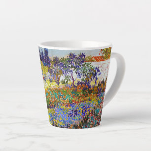 Garden at Arles, Van Gogh Latte Mug