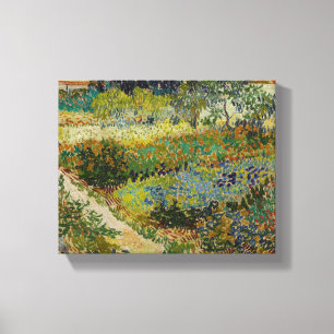 Garden at Arles - Vincent Van Gogh Canvas Print