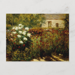 Garden at Giverny Postcard