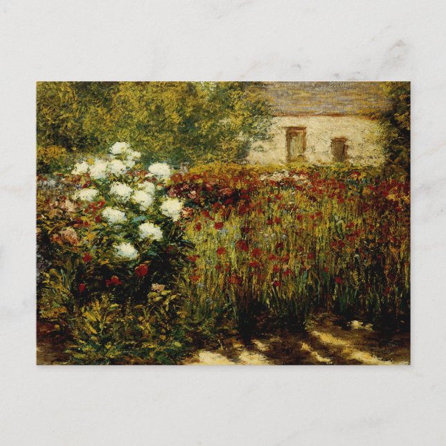 Garden at Giverny Postcard (Front)
