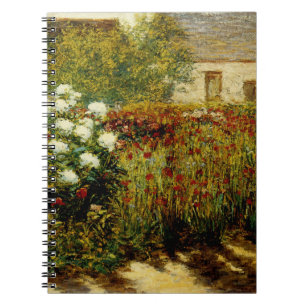 Garden at Giverny Spiral Notebook