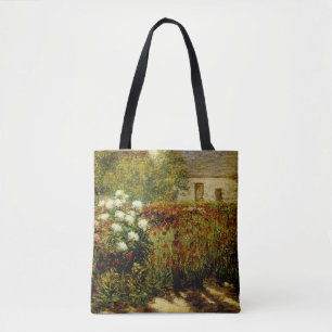 Garden at Giverny Tote Bag