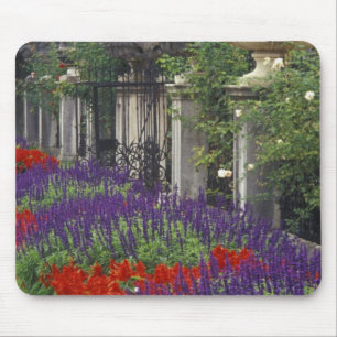 Garden at Mirabell Palace, Salzburg, Austria Mouse Pad