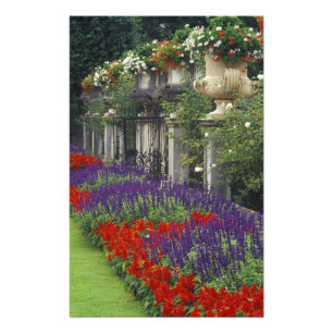 Garden at Mirabell Palace, Salzburg, Austria Photo Print