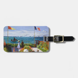 Garden at Sainte-Adresse, 1867 Claude Monet Luggage Tag
