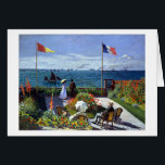 Garden at Sainte-Adresse by Claude Monet<br><div class="desc">Jardin à Sainte-Adresse (Garden at Sainte-Adresse) by Claude Monet. Please visit my store for more interesting design and more colour choice. =>     zazzle.com/colorfulworld*</div>