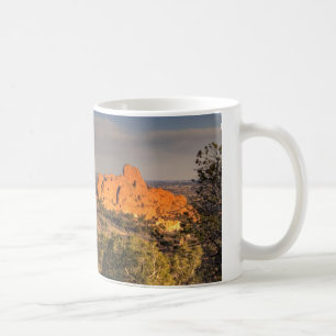 Garden at Sunset Coffee Mug