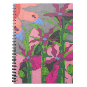 Garden at Twilight   Notebook
