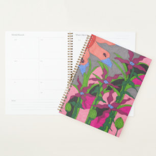 Garden at Twilight  Planner