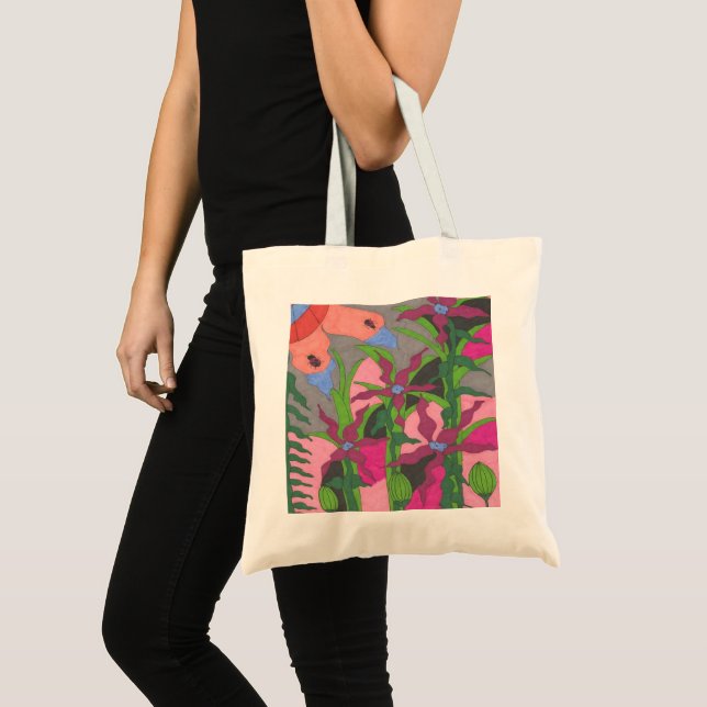 Garden at Twilight Tote Bag (Front (Product))