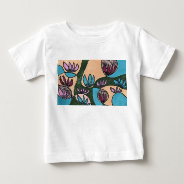 Garden Baby T-Shirt (Front)
