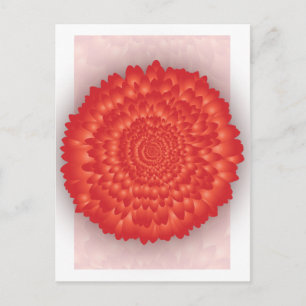 Garden Beauties "Gerbera" Postcard