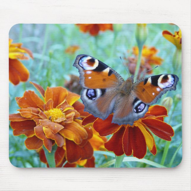 Garden Beauty Mouse Pad (Front)