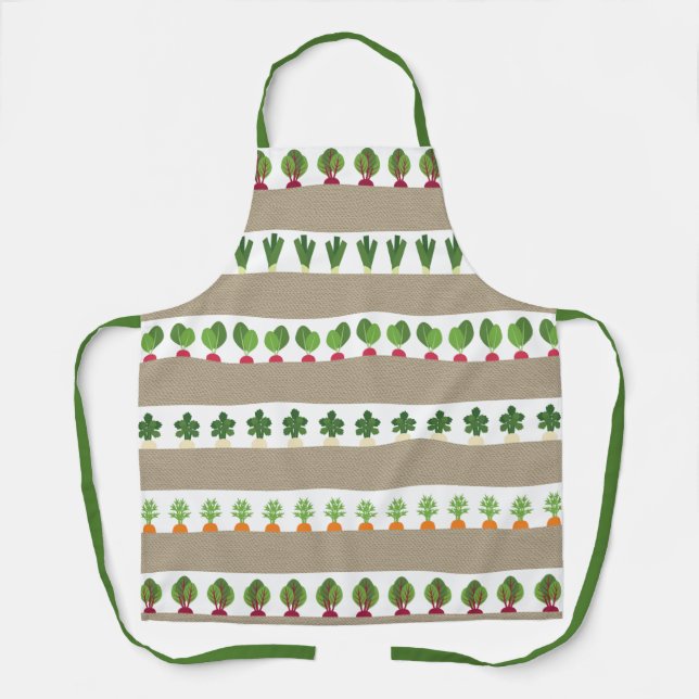 Garden Beds Apron (Front)