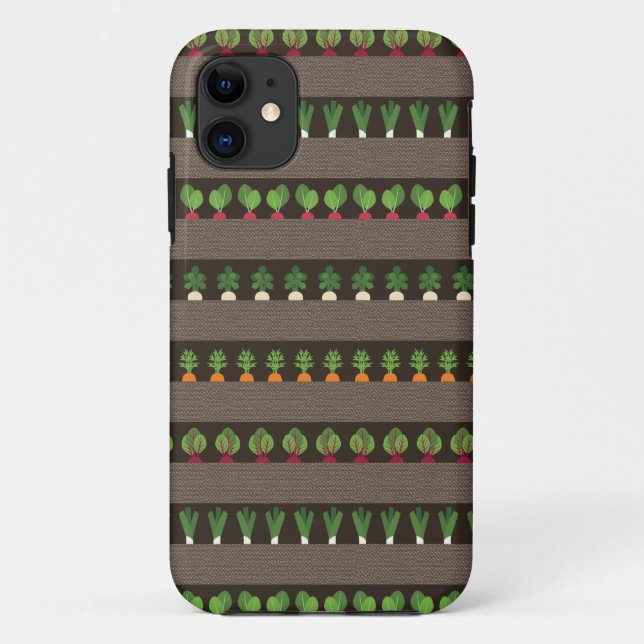 Garden Beds Case-Mate iPhone Case (Back)