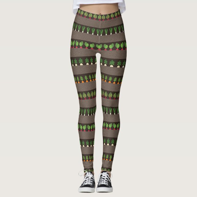 Garden Beds Leggings (Front)