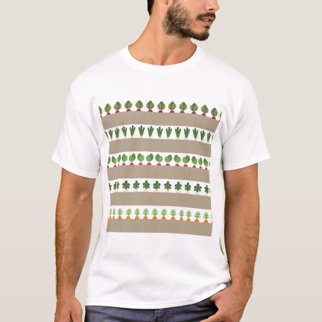 Garden Beds T-Shirt (Front)