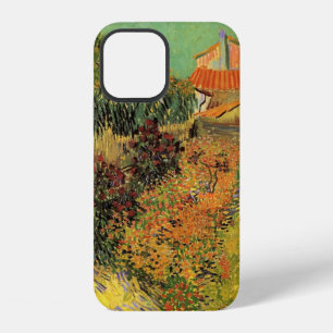 Garden Behind a House by Vincent van Gogh iPhone 12 Case