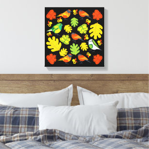 Garden Bird Home Decor Print