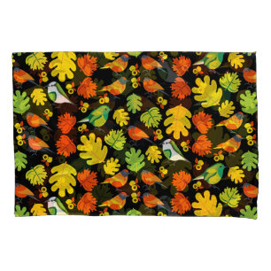Garden Bird Home Decor Print Pillowcase
