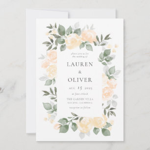 Garden Blooms Invitation