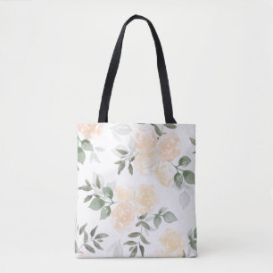 Garden blooms tote bag