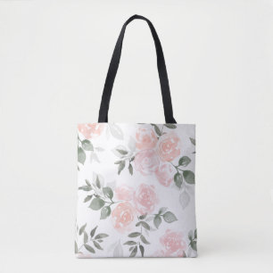 Garden blooms tote bag