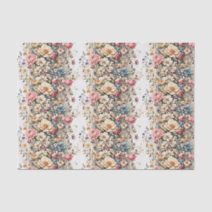 Garden Border Tissue Paper