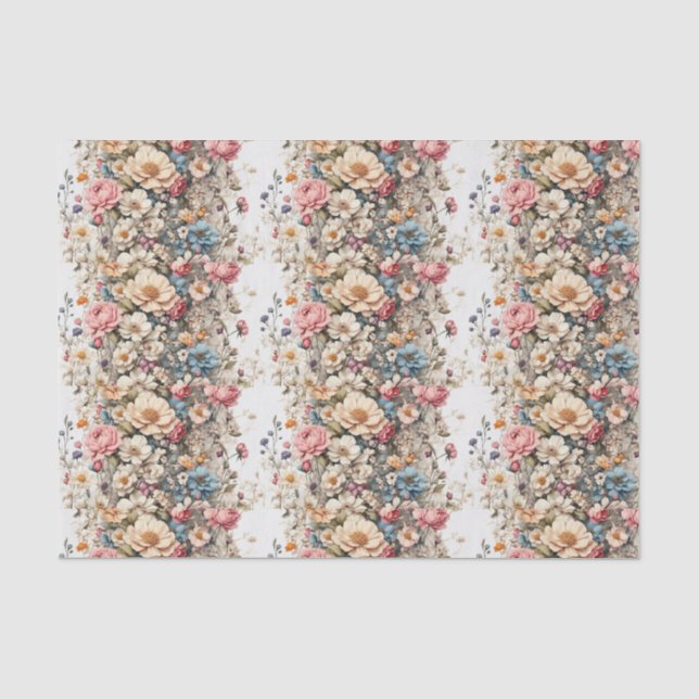 Garden Border Tissue Paper (Front)