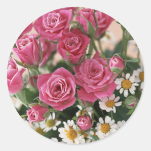 Garden Bounty 1 Classic Round Sticker