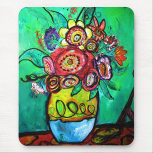 Garden Bouquet Mouse Pad