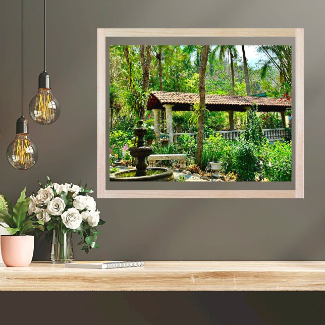 Garden Bridge Puerto Vallarta Poster (Creator Uploaded)