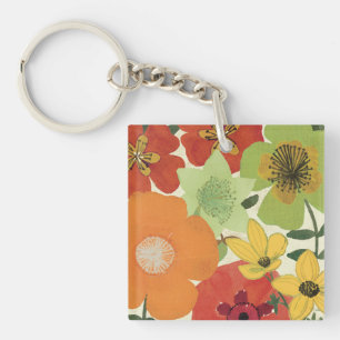 Garden Brights Key Ring