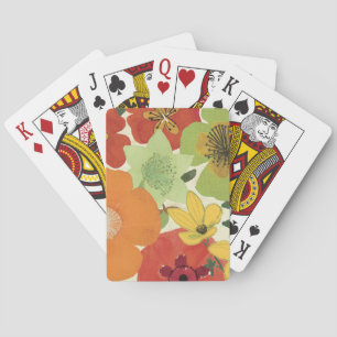 Garden Brights Playing Cards