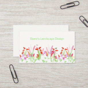 Garden Business Card