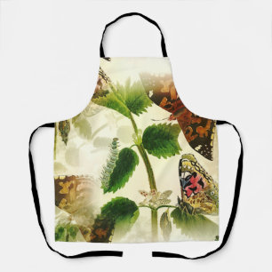 Garden Butterflies  Apron